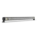 LED světelná rampa rovná 1020 W 52 palců Délka 129,8 cm IP68 Studené bílé světlo 6500 K Černé tělo S kabeláží Na offroad i pracovní stroje 2