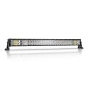 LED světelná rampa rovná 620 W 32 palců Délka 84,4 cm IP68 Studené bílé světlo 6500 K Černé tělo S kabeláží Na offroad i pracovní stroje 2