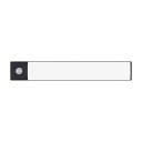 LED světlo se senzorem pohybu 20 cm Bezdrátové Magnetické 3 barvy světla Stmívatelné USB-C Hliník Pod linku do skříně 1