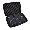 LED swingers indikator för napp Hirisi längd 24 cm 2,5 mm kontakt i zip-fodral svart indikator för fiskeklockor 4