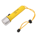 LED Taschenlampe zum Tauchen 16 cm Wasserdichtes Licht für Tiefen Professionelle Taucherlampe Starke weiße LED-Beleuchtung Outdoor-Ausrüstung 5