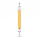 LED trubicás izzó R7S 118 mm Kétoldalas foglalat 30 W 220 V COB szalag átlátszó csőben Természetes fehér Reflektorokhoz és lámpákhoz 1