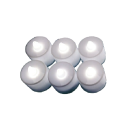 LED-tuikkukynttilät 6 kpl 6