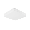 LED tynd firkantet loftlampe 40 W kold hvid Moderne smal vandtæt lysekrone IP65 Firkantet LED-panel 23 x 3,5 cm 1