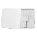 LED tynd firkantet loftlampe 40 W kold hvid Moderne smal vandtæt lysekrone IP65 Firkantet LED-panel 23 x 3,5 cm 2