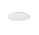 LED tynd loftsrund lampe 18 W neutral hvid Moderne smal vandtæt lysekrone IP65 25 x 4,5 cm 3