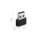LED USB-lys 22,5 x 2 cm mini neon-natlys til bil, omgivende indvendig belysning, ABS-dekoration, modelbilsmykker 2
