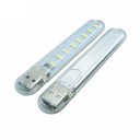 LED USB tragbares Licht 8 Dioden J1359 2