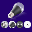 LED UV-pære 12W E27 399-400nm sort lys til UV-reaktive dekorationer, fluorescensdetektion, festbelysning, kunstprojekter AC 85-265V 3