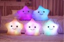 LED-valaistu pehmotyyny tähden muotoon J914 3