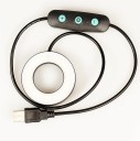 LED-valo kameran linssissä 1