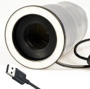 LED-valo kameran linssissä 1