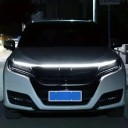 LED-valonauha auton konepellille 180 x 1,1 x 0,6 cm Dynaaminen meteoriitti-efekti 12 V Vesitiivis koristevalaistus 1