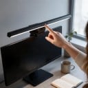 LED-valonauha näytölle 50 cm Asymmetrinen valo ilman heijastuksia Kosketusohjaus 3 väriä Himmentäminen USB 6