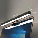 LED-valonauha näyttöön ja kannettavalle tietokoneelle 33 cm Ajastin 60 minuuttia 3 väriä Lämpötilat Tasainen himmennys USB-C-virranlähde Musta 6