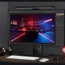 LED-valonauha näyttöön LYMAX L1 PLUS 42 cm Langaton ohjain 3 väriä Lämpötila Himmennys Alumiini USB-C Musta Työhön 3