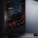 LED-valonauha näyttöön LYMAX L1 PLUS 42 cm Langaton ohjain 3 väriä Lämpötila Himmennys Alumiini USB-C Musta Työhön 9
