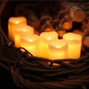 LED velas 24 pcs 2
