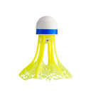 LED větruodolný badmintonový míček Nylon Polystyren Svítící sportovní míček pro noční hru Trénink Zábava Badmintonové příslušenství 2