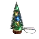 LED vianočný stromček 15 cm 5