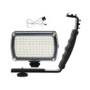 LED-videolampe med beslag K2447 1