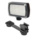 LED-videolampe med beslag K2447 2