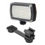 LED-Videoleuchte mit Halterung K2447 2