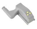 LED világítás konyhai szekrénybe - 10 db 8
