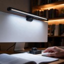 LED világítócsík monitorra 44 cm-es forgatható vezérlővel 5 színhőmérséklettel Fokozatos fényerőszabályozás Mágneses tartó Alumínium USB táplálás 2