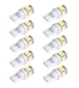 LED vit billampa - 10 st 1