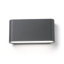 LED Wall Light 12 W Double Head Illuminating Up and Down IP65 Rating Dimensions 17.3 x 9 cm Aluminium Body Natural White 4000 K For Facade 1