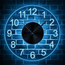 LED wandklok G1799 3