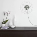 LED wandklok G1799 6
