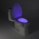 LED-wc-pöntön valo liiketunnistimella 3
