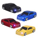 LED Wireless Mouse Car 6