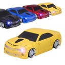 LED Wireless Mouse Car 7
