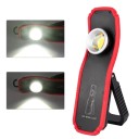 LED Work Light COB 22 × 6.5 × 3 cm Rechargeable with Hook Magnet and Power Bank Function for Workshop and Service 7