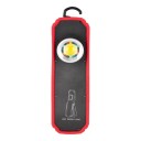LED Work Light COB 22 × 6.5 × 3 cm Rechargeable with Hook Magnet and Power Bank Function for Workshop and Service 2