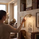 LED żarówka rurkowa R7S 78 mm Obustronny gwint 15 W 220 V COB pasek w przezroczystej rurze Ciepła biała 2700 K Do reflektorów i opraw oświetleniowych 6