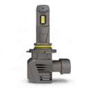LED žiarovky do svetlometov H8 H9 ultrajásne CANbus 22000 lm 120 W hliníkové s ventilátorom biele svetlo 6500K náhrada halogénu do auta 2 ks 4