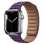 Lederarmband für Apple Watch 38 mm / 40 mm / 41 mm 9