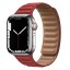 Lederarmband für Apple Watch 38 mm / 40 mm / 41 mm 3