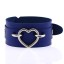 Lederarmband mit Herz 3