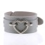 Lederarmband mit Herz 5