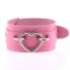 Lederarmband mit Herz 4