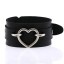 Lederarmband mit Herz 1