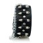 Lederarmband mit Naben 3