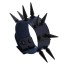 Lederarmband mit Spikes H464 6