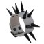 Lederarmband mit Spikes H464 5