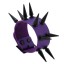 Lederarmband mit Spikes H464 8